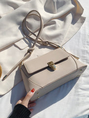 Sac à Main Rétro Femme - Sac à Épaule Simplicité Unie