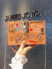 Sac Bandoulière Graffiti Tendance pour Femme