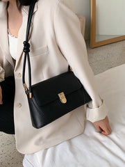 Sac à Main Rétro Femme - Sac à Épaule Simplicité Unie