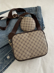 Sac à Bandoulière Western Chic Élégant Femme