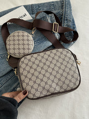 Sac à Bandoulière Western Chic Élégant Femme