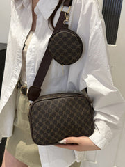 Sac à Bandoulière Western Chic Élégant Femme