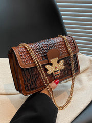 Sac Bandoulière Chic avec Chaîne pour Femme