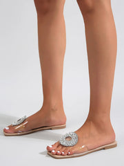 Sandales Plates Grande Taille Spéciales Vacances