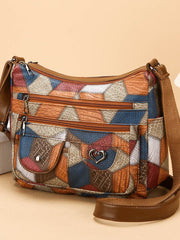 Sac Bandoulière Femme Décontracté et Polyvalent