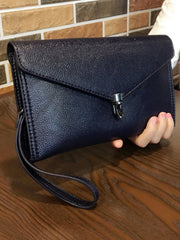 Sac à Main Messenger en Cuir de Vachette pour Femmes