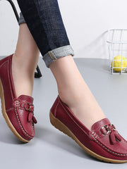 Chaussures Casual Femme à Semelle Souple
