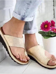 Sandales Comfy en Cuir PU pour Femmes– Confort et Élégance