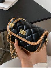 Sac Mini Chaîne Élégant – Sac À Bandoulière Mode pour Femme