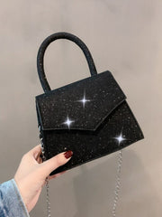 Sac Bandoulière Chaîne Élégant et Tendance