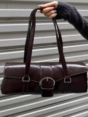 Sac Baguette Épaule Vintage – Élégance Rétro au Quotidien