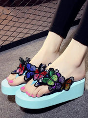 Sandales et Chaussons Papillon Artisanaux – Confort et Élégance