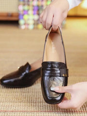 Escarpins Rétro Chic à Ouverture Shallow pour Femme