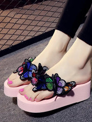 Sandales et Chaussons Papillon Artisanaux – Confort et Élégance