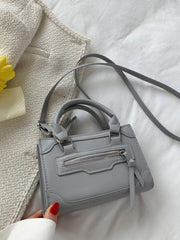 Sac Carré Compact à Une Épaule – Couleurs Pétillantes et Tendance