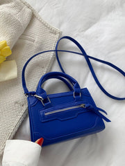 Sac Carré Compact à Une Épaule – Couleurs Pétillantes et Tendance