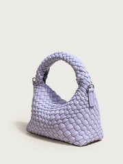 Sac à Déjeuner Tissé à la Main – Élégant et Écologique