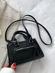 Sac Carré Compact à Une Épaule – Couleurs Pétillantes et Tendance