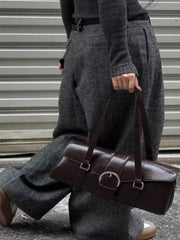 Sac Baguette Épaule Vintage – Élégance Rétro au Quotidien