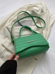 Sac Épaule Décontracté Uni pour Femme – Élégance au Quotidien