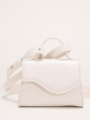 Sac à Main Petit Carré Rouge à Lèvres – Tendance et Audacieux