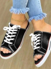 Sandales Denim Femme,  Tendance et Confort