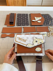 Sac Tissé Élégance, Créez Votre Accessoire Mode Unique