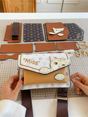 Sac Tissé Élégance, Créez Votre Accessoire Mode Unique