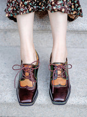 Talons Hauts Ethniques Retro pour le Printemps et l'Été