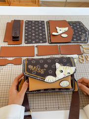 Sac Tissé Élégance, Créez Votre Accessoire Mode Unique