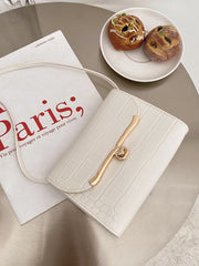 Sac à main Cœur avec Fermeture Latérale Élégante