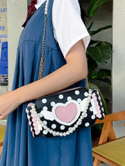 Sac Doux Fille en Forme de Bonbon – Accessoire Ludique et Stylé