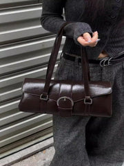 Sac Baguette Épaule Vintage – Élégance Rétro au Quotidien