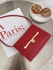 Sac à main Cœur avec Fermeture Latérale Élégante