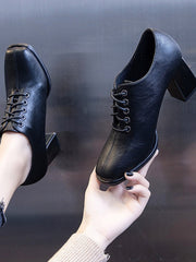 Chaussures Femmes à Talon Moyen pour le Printemps et L'Automne