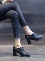 Chaussures Femmes à Talon Moyen pour le Printemps et L'Automne