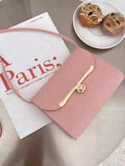 Sac à main Cœur avec Fermeture Latérale Élégante