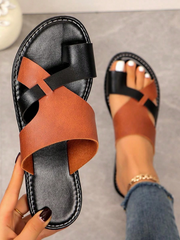 Sandales Printemps Élégantes & Anti-Dérapantes