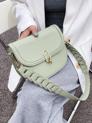 Sac à Bandoulière Chic Western en Cuir – Élégance et Praticité