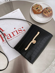 Sac à main Cœur avec Fermeture Latérale Élégante