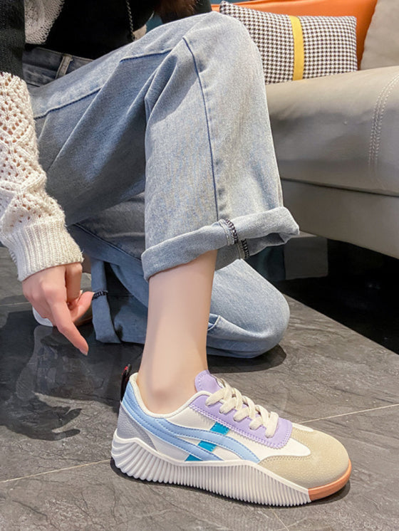 Chaussures Casual Respirantes pour Skateboard Femmes