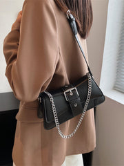 Sac Messenger Femme Élégant à Une Épaule – Pratique et Chic
