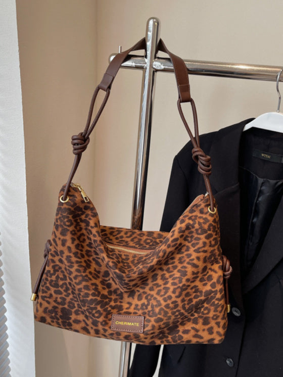 Sac en Cuir Rétro Maillard pour Femme - Élégance Vintage et Praticité