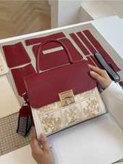 Sac à Bandoulière Tricoté Fait Main pour Femme