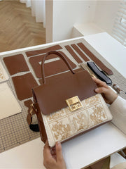 Sac à Bandoulière Tricoté Fait Main pour Femme