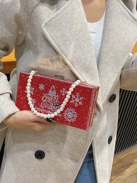 Sac à Chaîne Élégant – L'Alliance Parfaite du Style et de la Praticité