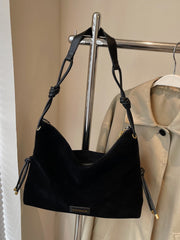 Sac en Cuir Rétro Maillard pour Femme - Élégance Vintage et Praticité