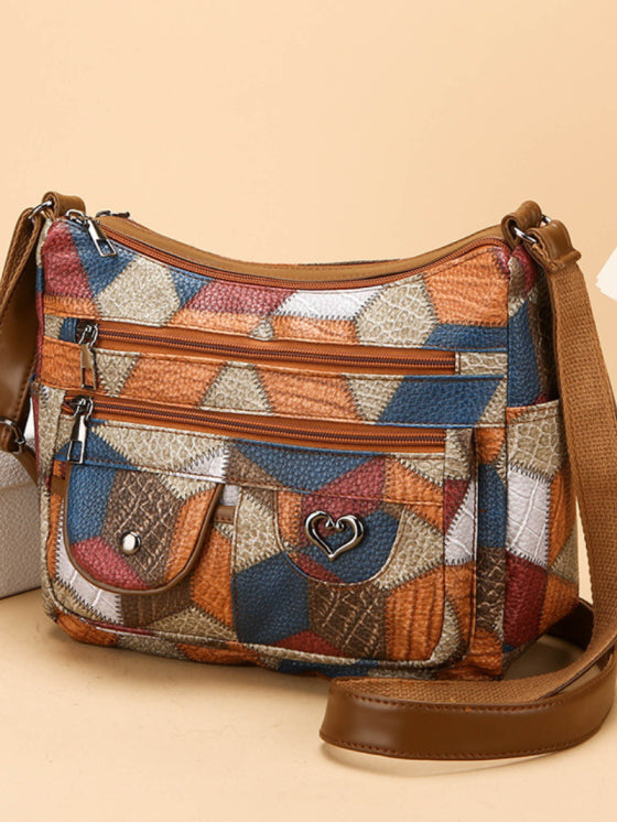 Sac Bandoulière Femme Décontracté et Polyvalent