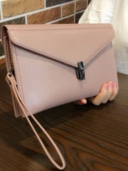 Sac à Main Messenger en Cuir de Vachette pour Femmes