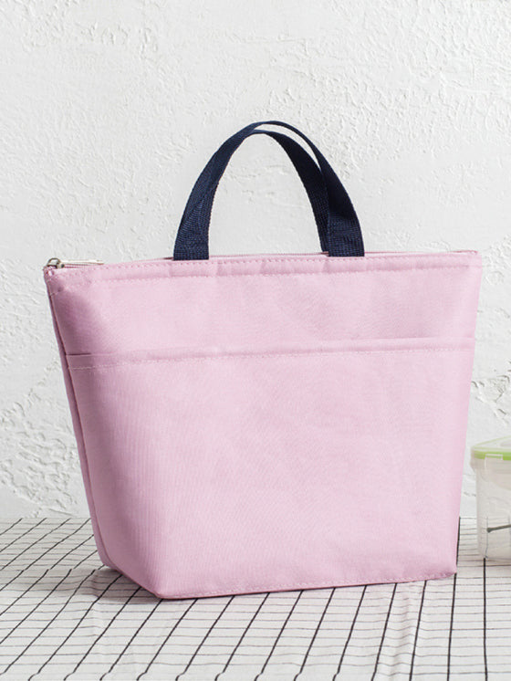 Sac Repas Isotherme Imperméable Portable pour Femme